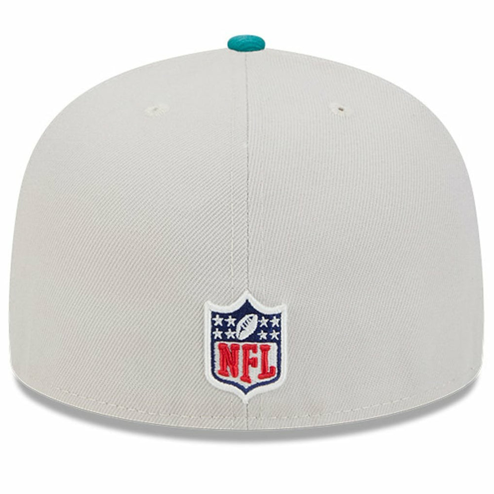 Miami Dolphins New Era 2024 Sideline Historic 59FIFTY Fitted Hat