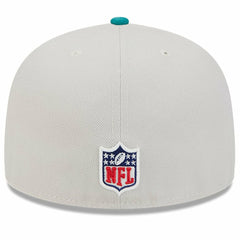 Miami Dolphins New Era 2024 Sideline Historic 59FIFTY Fitted Hat