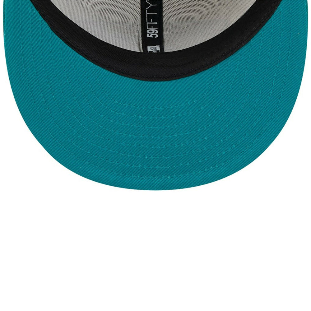 Miami Dolphins New Era 2024 Sideline Historic 59FIFTY Fitted Hat