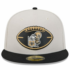 New Orleans Saints New Era 2024 Sideline Historic 59FIFTY Fitted Hat
