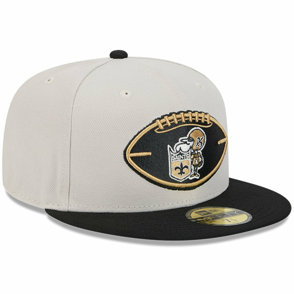 New Orleans Saints New Era 2024 Sideline Historic 59FIFTY Fitted Hat