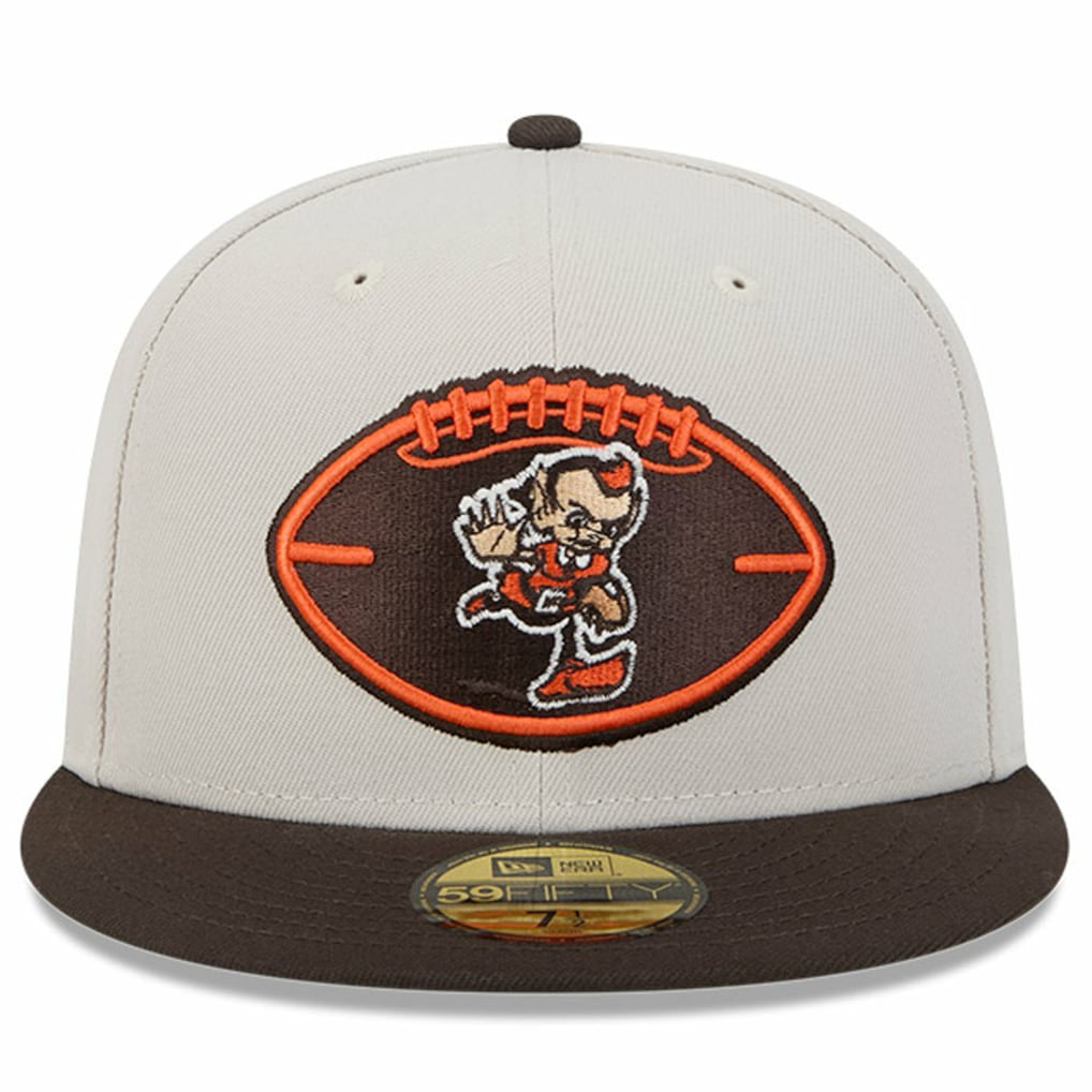 Cleveland Browns New Era 2024 Sideline Historic 59FIFTY Fitted Hat