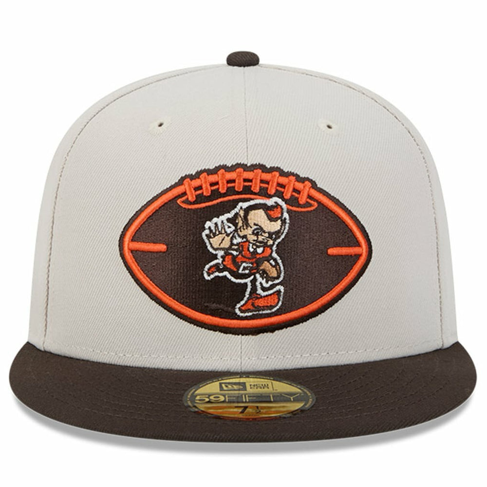Cleveland Browns New Era 2024 Sideline Historic 59FIFTY Fitted Hat