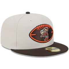 Cleveland Browns New Era 2024 Sideline Historic 59FIFTY Fitted Hat