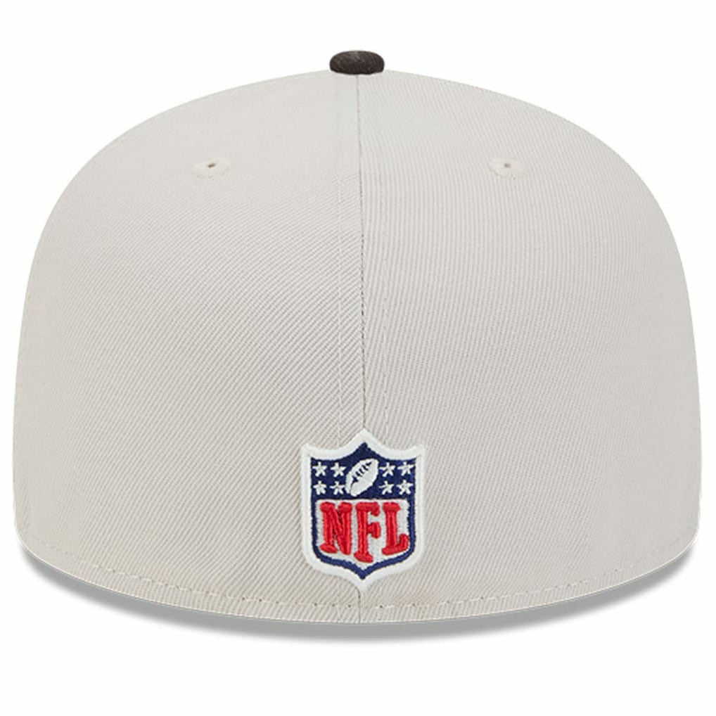 Cleveland Browns New Era 2024 Sideline Historic 59FIFTY Fitted Hat