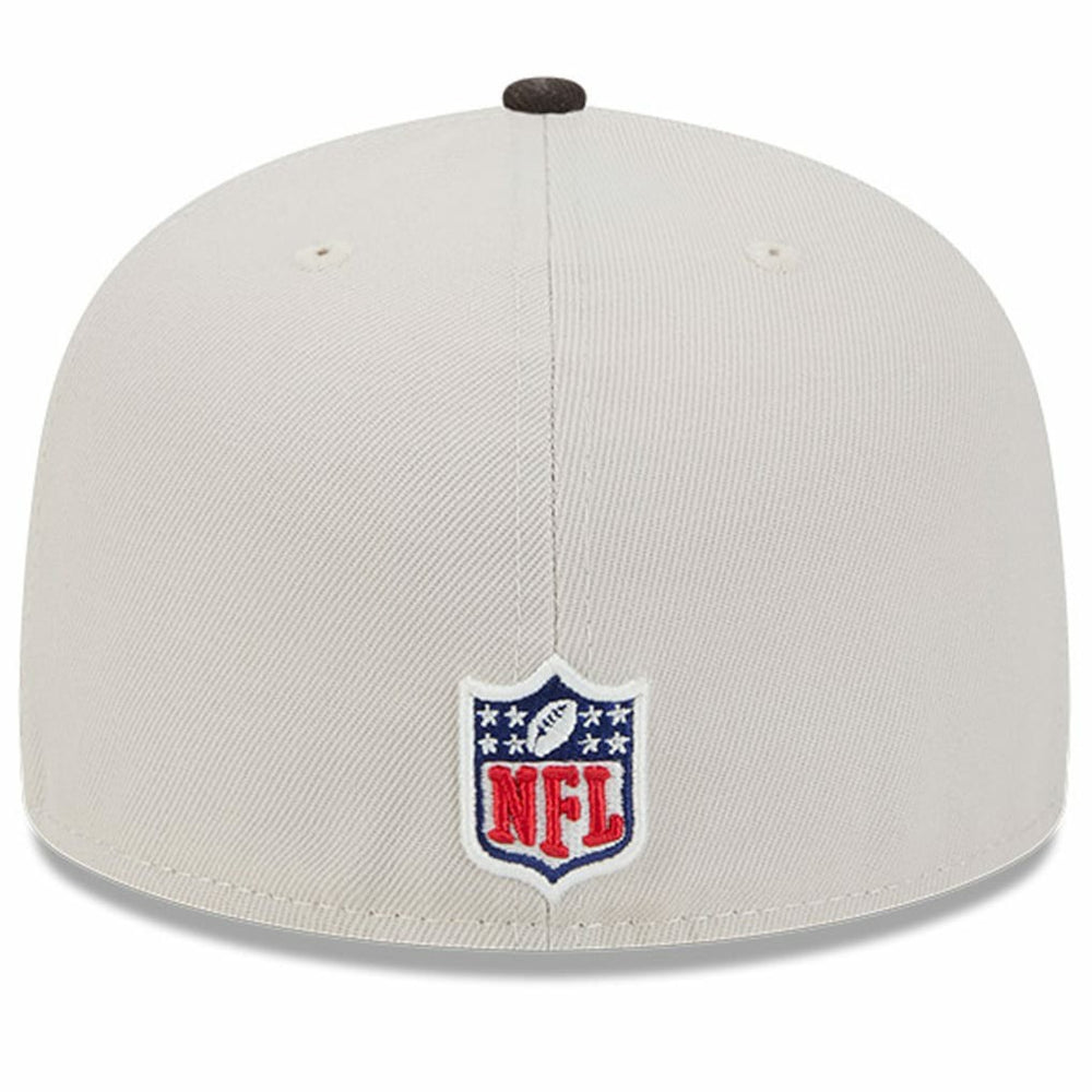 Cleveland Browns New Era 2024 Sideline Historic 59FIFTY Fitted Hat