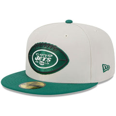New York Jets New Era 2024 Sideline Historic 59FIFTY Fitted Hat