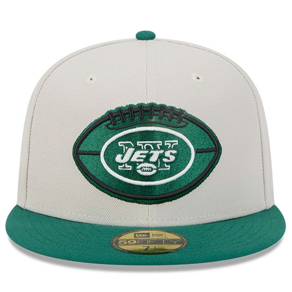 New York Jets New Era 2024 Sideline Historic 59FIFTY Fitted Hat