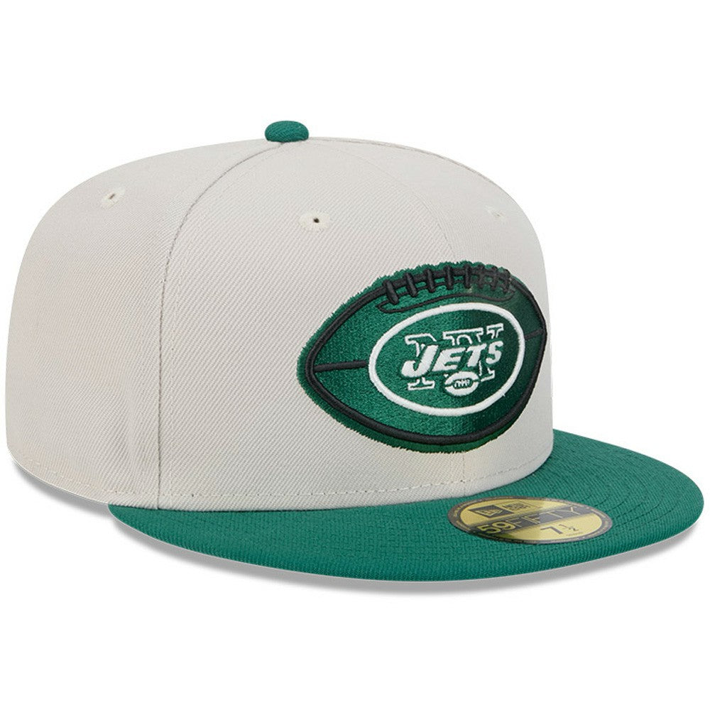 New York Jets New Era 2024 Sideline Historic 59FIFTY Fitted Hat