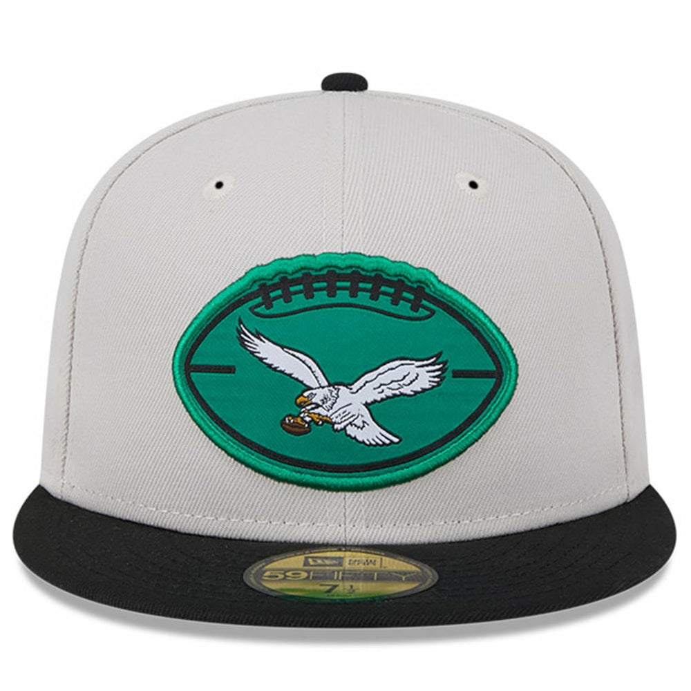 Philadelphia Eagles New Era 2024 Sideline Historic 59FIFTY Fitted Hat