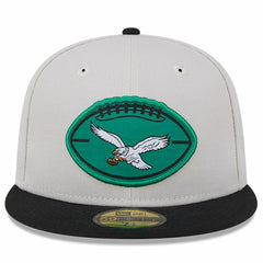 Philadelphia Eagles New Era 2024 Sideline Historic 59FIFTY Fitted Hat