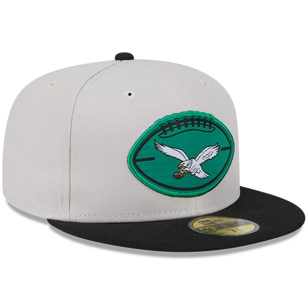 Philadelphia Eagles New Era 2024 Sideline Historic 59FIFTY Fitted Hat