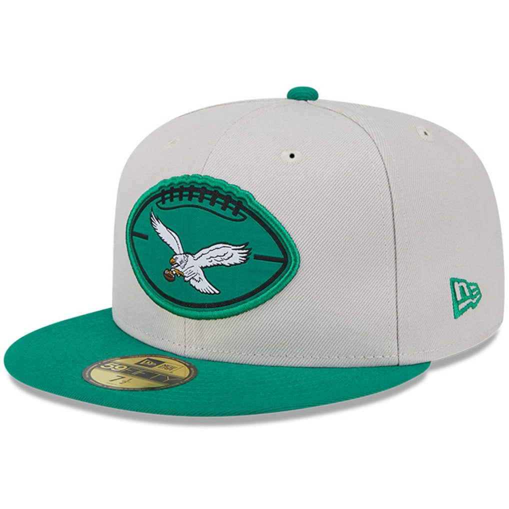 Philadelphia Eagles New Era 2024 Sideline Historic 59FIFTY Fitted Hat