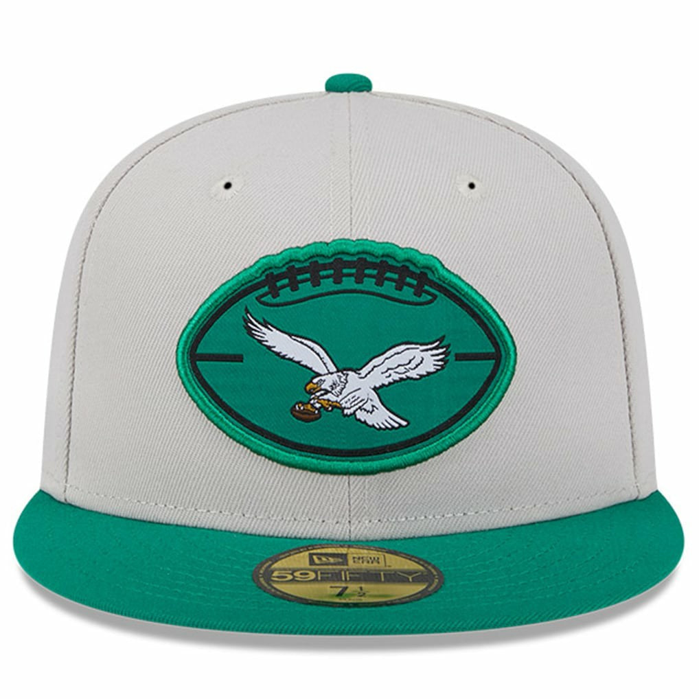 Philadelphia Eagles New Era 2024 Sideline Historic 59FIFTY Fitted Hat