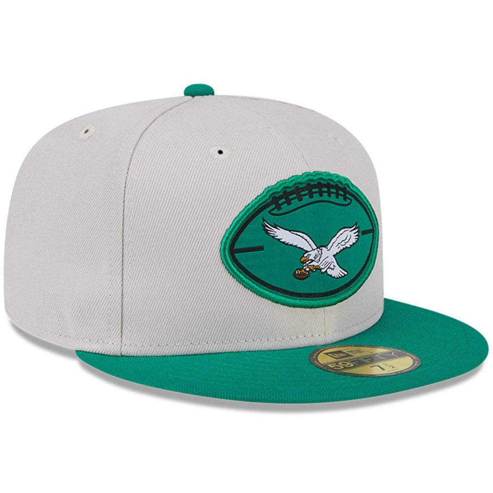 Philadelphia Eagles New Era 2024 Sideline Historic 59FIFTY Fitted Hat