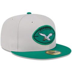 Philadelphia Eagles New Era 2024 Sideline Historic 59FIFTY Fitted Hat