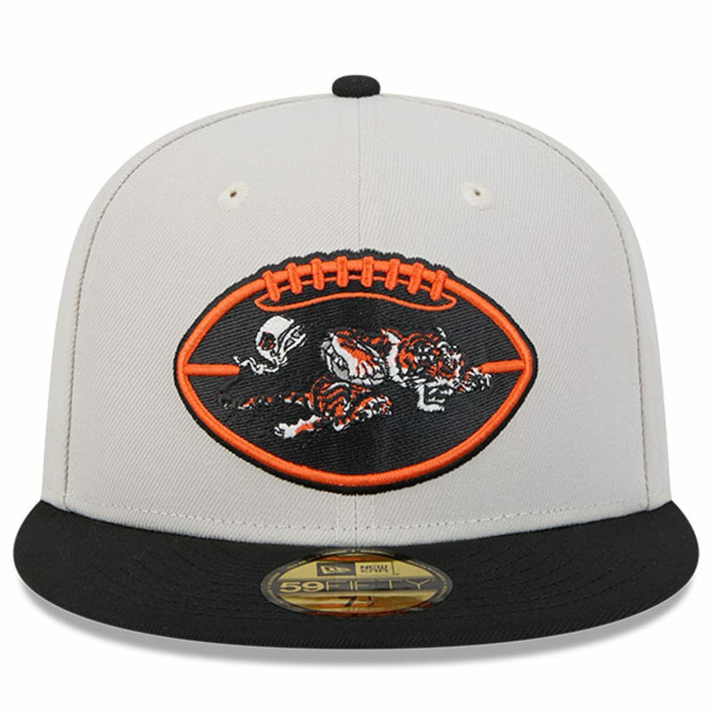 Cincinnati Bengals New Era 2024 Sideline Historic 59FIFTY Fitted Hat