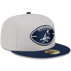 Dallas Cowboys New Era 2024 Sideline Historic 59FIFTY Fitted Hat