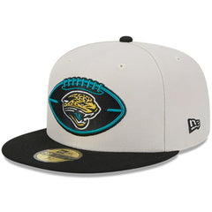 Jacksonville Jaguars New Era 2024 Sideline Historic 59FIFTY Fitted Hat