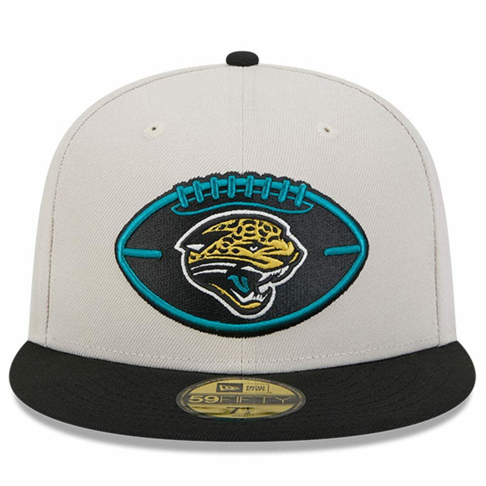 Jacksonville Jaguars New Era 2024 Sideline Historic 59FIFTY Fitted Hat