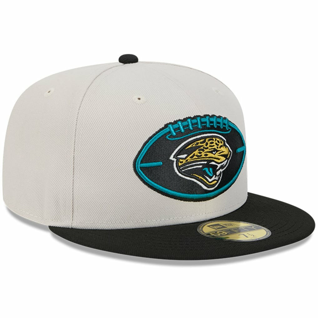 Jacksonville Jaguars New Era 2024 Sideline Historic 59FIFTY Fitted Hat
