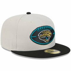 Jacksonville Jaguars New Era 2024 Sideline Historic 59FIFTY Fitted Hat