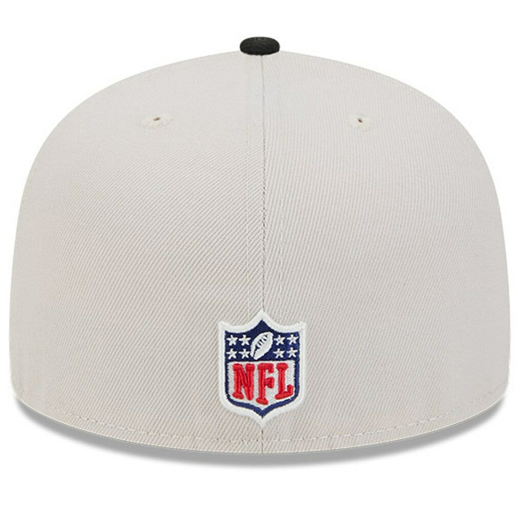 Jacksonville Jaguars New Era 2024 Sideline Historic 59FIFTY Fitted Hat