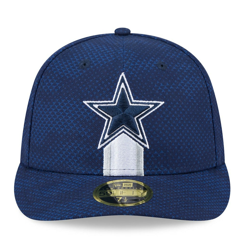 Dallas Cowboys New Era 2024 Sideline Low Profile 59FIFTY Fitted Hat