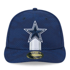 Dallas Cowboys New Era 2024 Sideline Low Profile 59FIFTY Fitted Hat