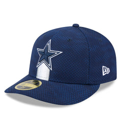 Dallas Cowboys New Era 2024 Sideline Low Profile 59FIFTY Fitted Hat