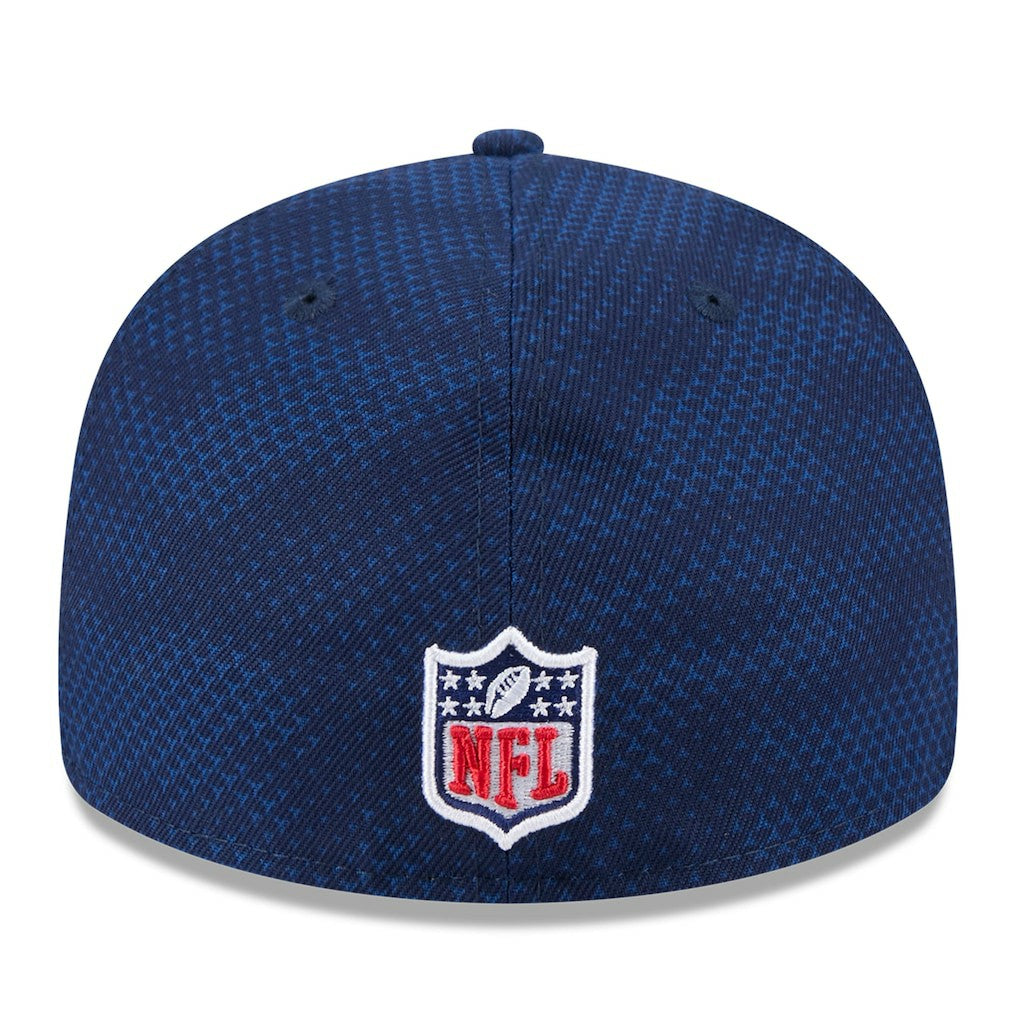 Dallas Cowboys New Era 2024 Sideline Low Profile 59FIFTY Fitted Hat