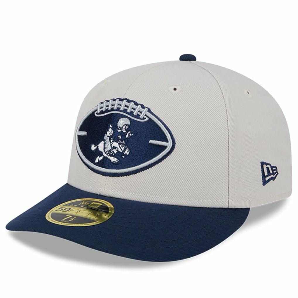 Dallas Cowboys New Era Male 2024 Sideline Historic Low Profile 59FIFTY Fitted Hat
