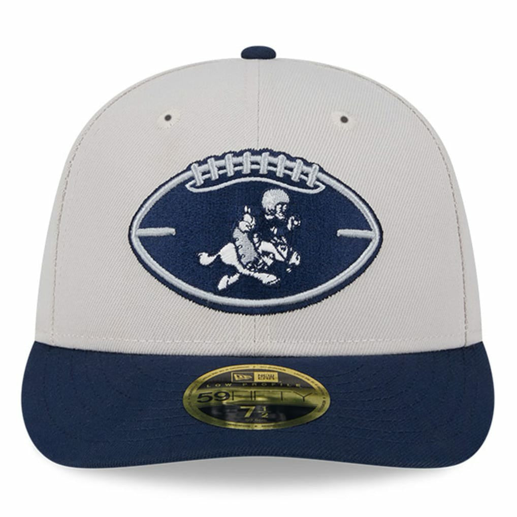 Dallas Cowboys New Era Male 2024 Sideline Historic Low Profile 59FIFTY Fitted Hat