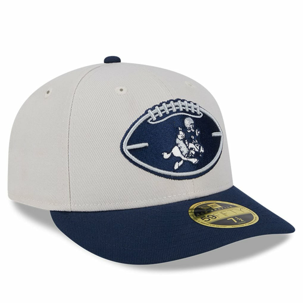 Dallas Cowboys New Era Male 2024 Sideline Historic Low Profile 59FIFTY Fitted Hat