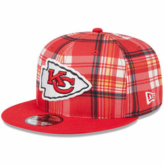 Kansas City Chiefs New Era 2024 Sideline Statement 9FIFTY Snapback Hat