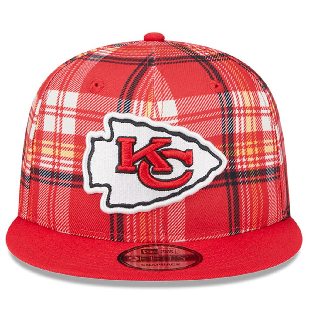 Kansas City Chiefs New Era 2024 Sideline Statement 9FIFTY Snapback Hat