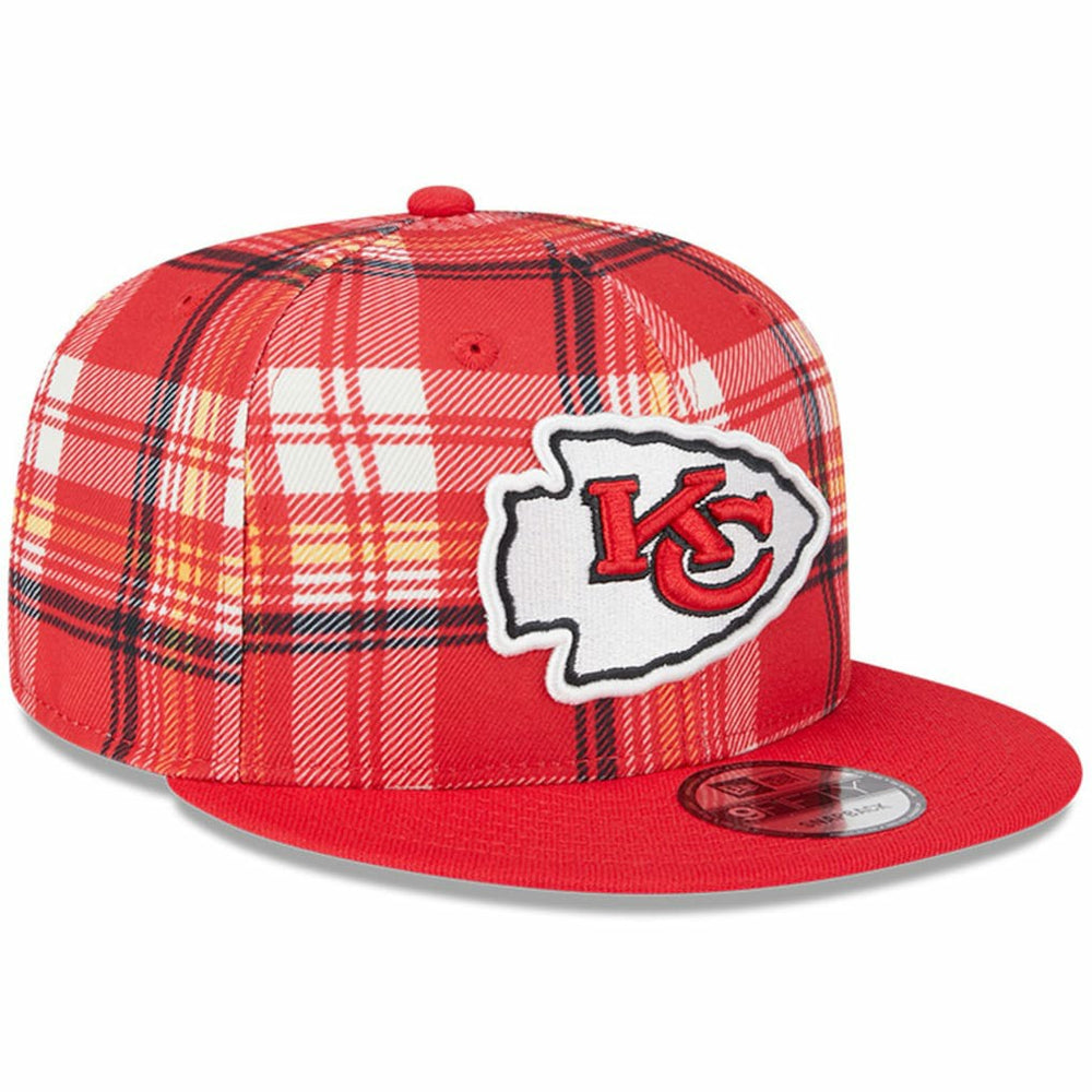 Kansas City Chiefs New Era 2024 Sideline Statement 9FIFTY Snapback Hat