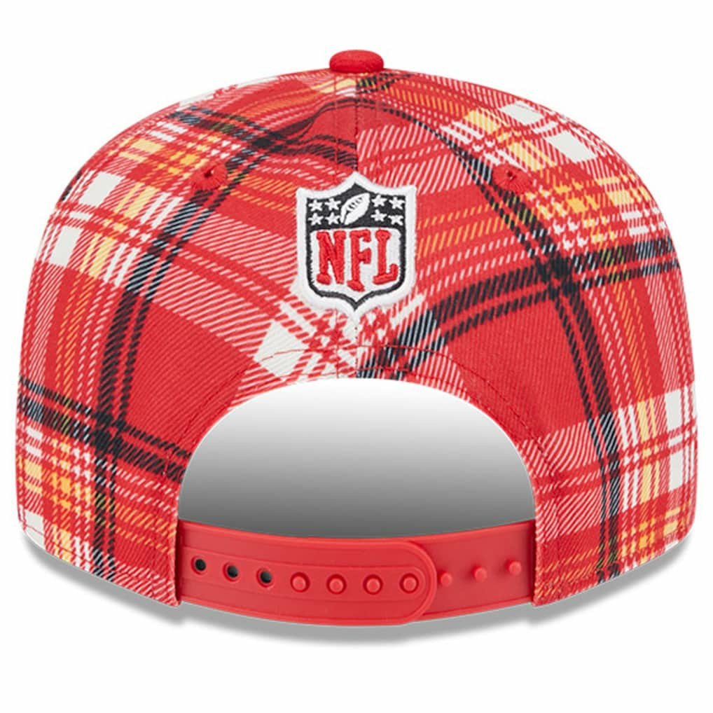 Kansas City Chiefs New Era 2024 Sideline Statement 9FIFTY Snapback Hat