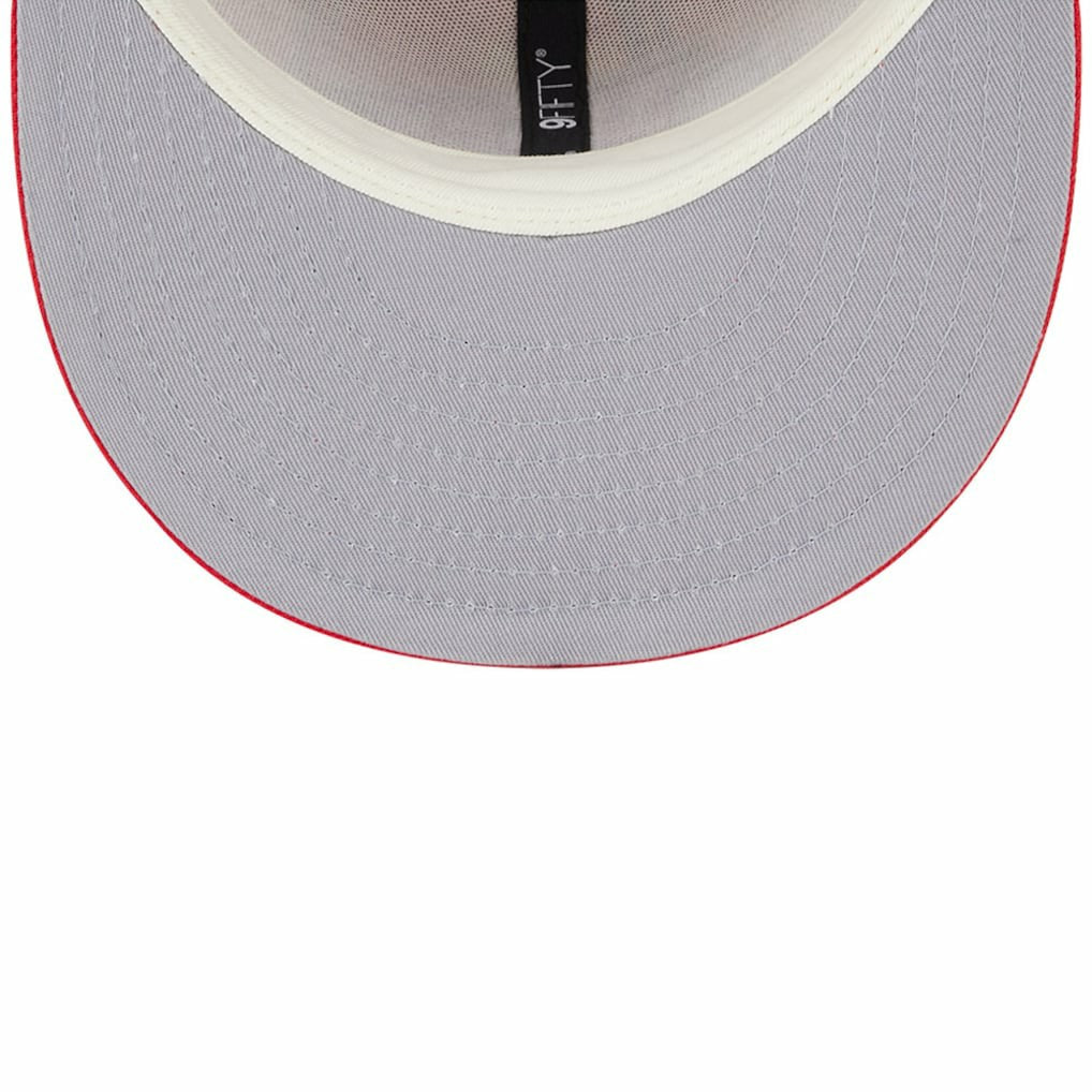 Kansas City Chiefs New Era 2024 Sideline Statement 9FIFTY Snapback Hat