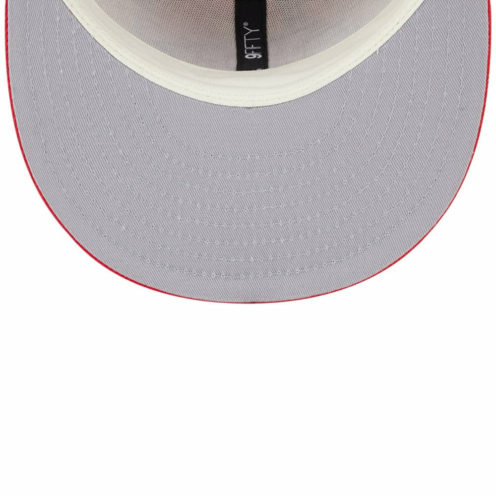 Kansas City Chiefs New Era 2024 Sideline Statement 9FIFTY Snapback Hat