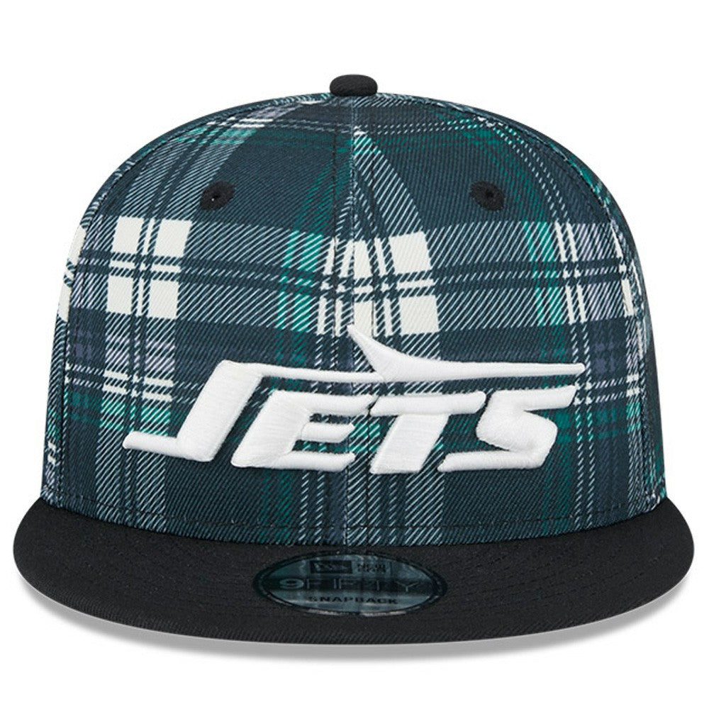 New York Jets New Era 2024 Sideline Statement 9FIFTY Snapback Hat