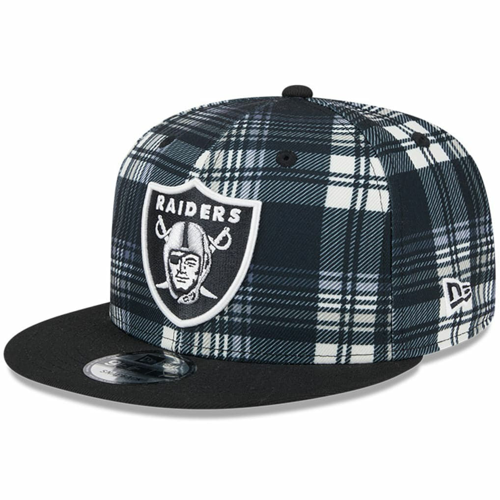 Las Vegas Raiders New Era 2024 Sideline Statement 9FIFTY Snapback Hat