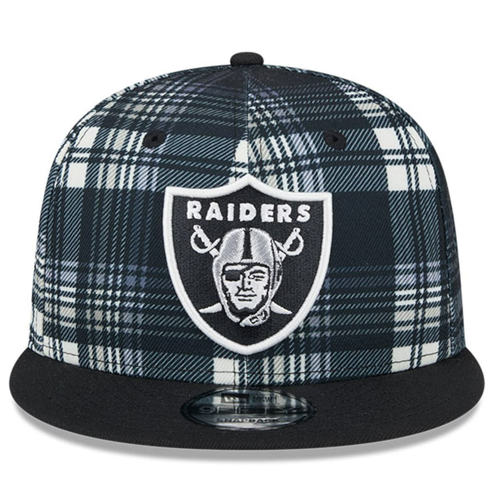 Las Vegas Raiders New Era 2024 Sideline Statement 9FIFTY Snapback Hat