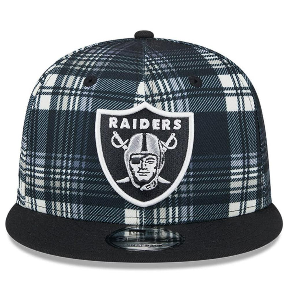 Las Vegas Raiders New Era 2024 Sideline Statement 9FIFTY Snapback Hat