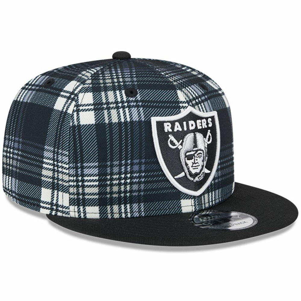 Las Vegas Raiders New Era 2024 Sideline Statement 9FIFTY Snapback Hat