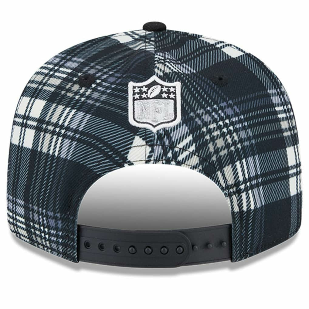 Las Vegas Raiders New Era 2024 Sideline Statement 9FIFTY Snapback Hat
