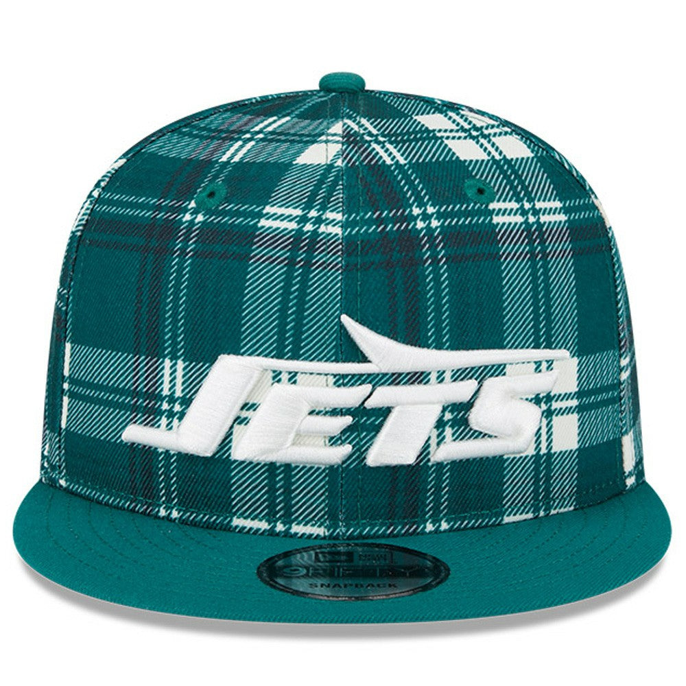 New York Jets New Era 2024 Sideline Statement 9FIFTY Snapback Hat