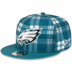 Philadelphia Eagles New Era 2024 Sideline Statement 9FIFTY Snapback Hat