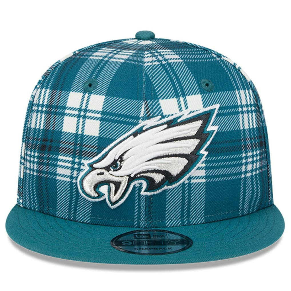 Philadelphia Eagles New Era 2024 Sideline Statement 9FIFTY Snapback Hat