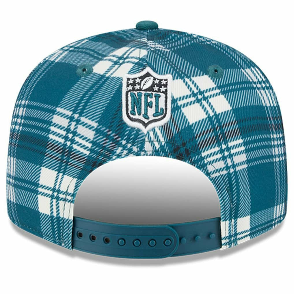 Philadelphia Eagles New Era 2024 Sideline Statement 9FIFTY Snapback Hat